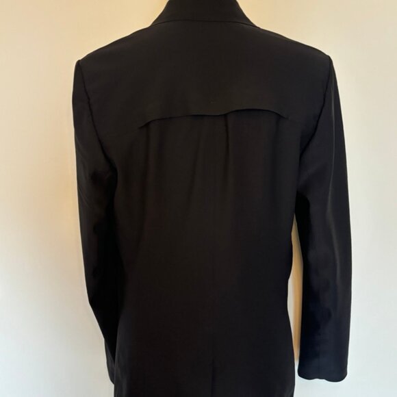 MOVING SALE - Athleta Interstellar Black Blazer Pockets Sz 8 - Picture 5 of 7